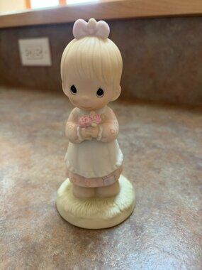 1987 "Mommy I Love You" Precious Moment 112143